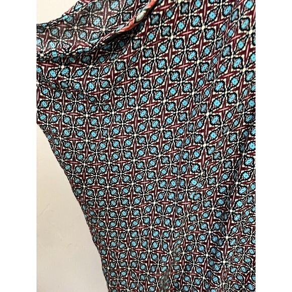 Victoria Secret Kimono Boho Cover Up Cardigan Open Front  Small Festival Rayon - Picture 4 of 8